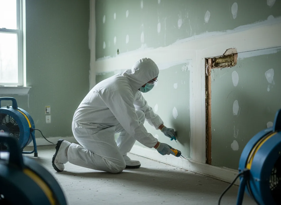 Water Damage Restoration company in Chatfield, TX